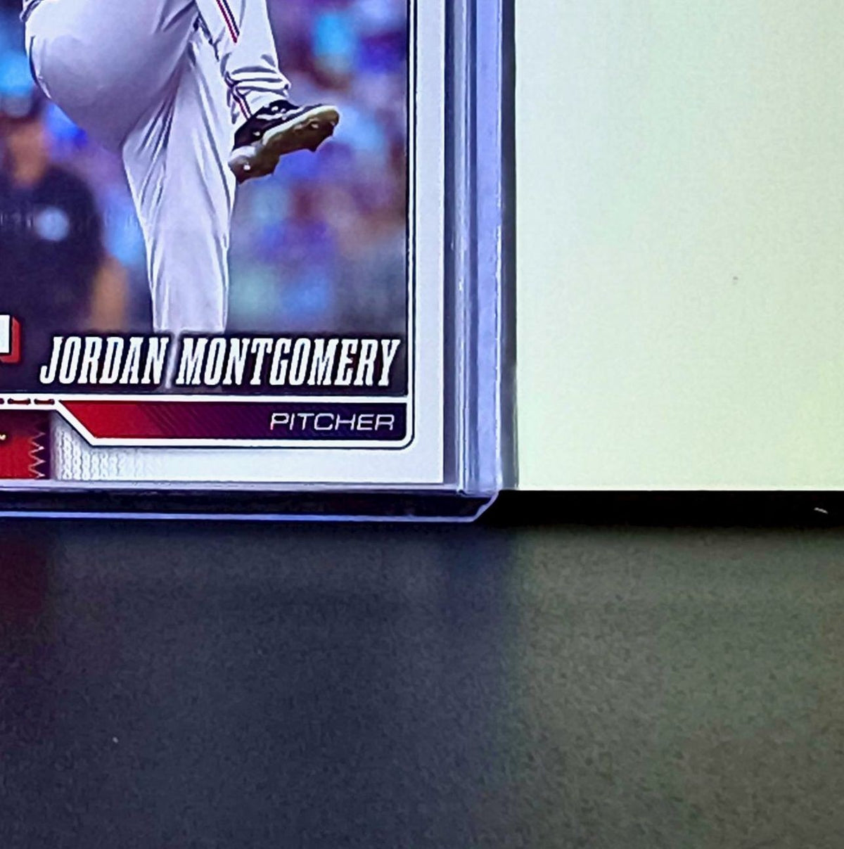 Jordan Montgomery 2026 Topps Update MLB #US220 Card Texas Rangers