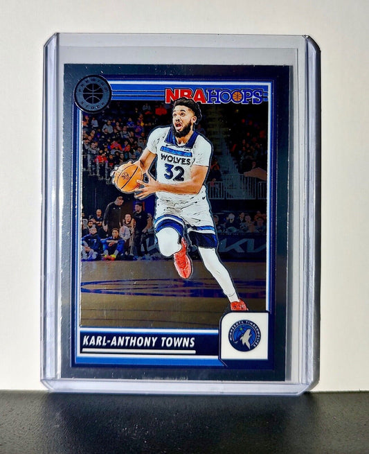 Karl-Anthony Towns 2023-24 Panini Premium Stock NBA Hoops #275 Timberwolves