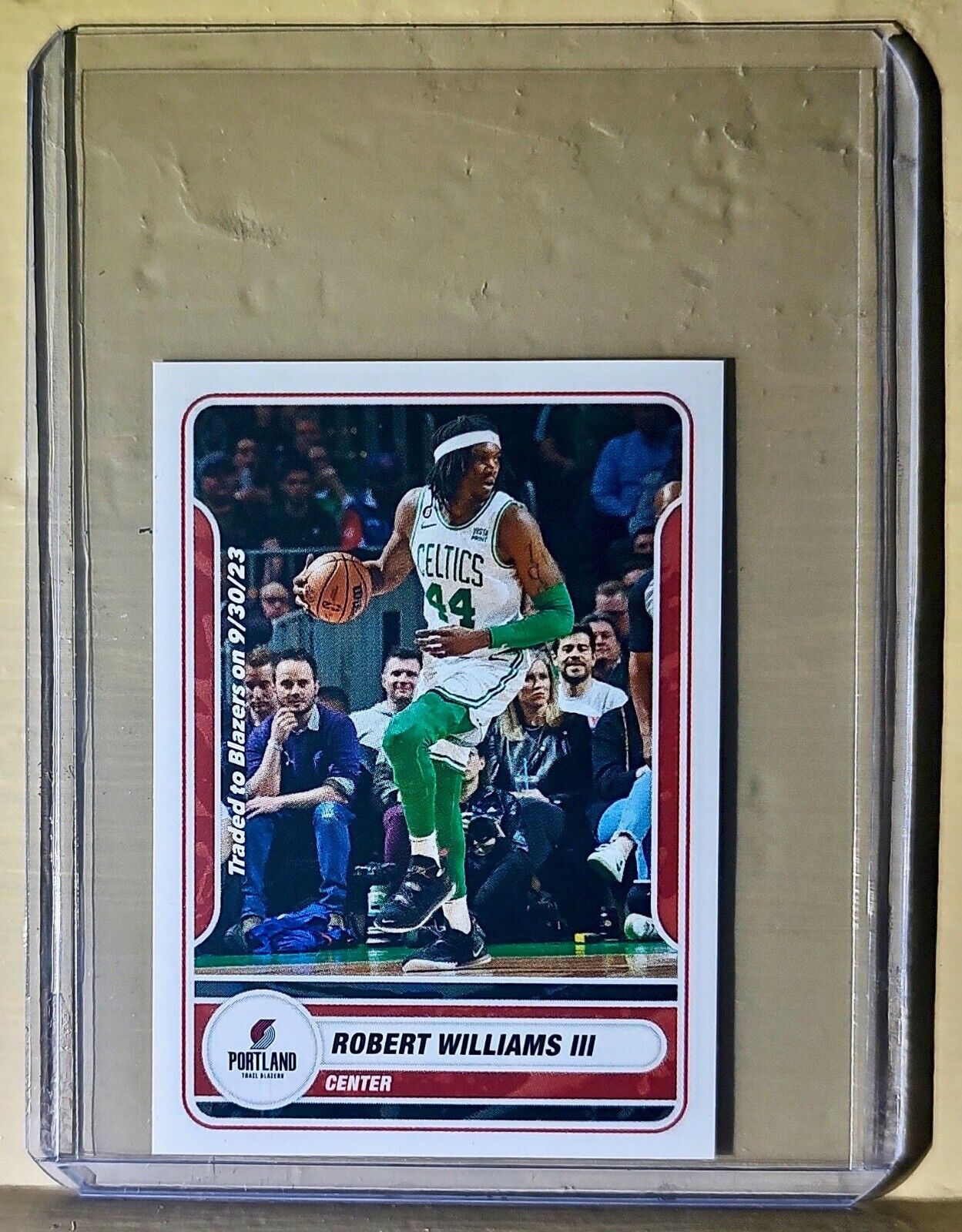 2023-24 Robert Williams III Panini NBA Basketball #443 Sticker Trail Blazers