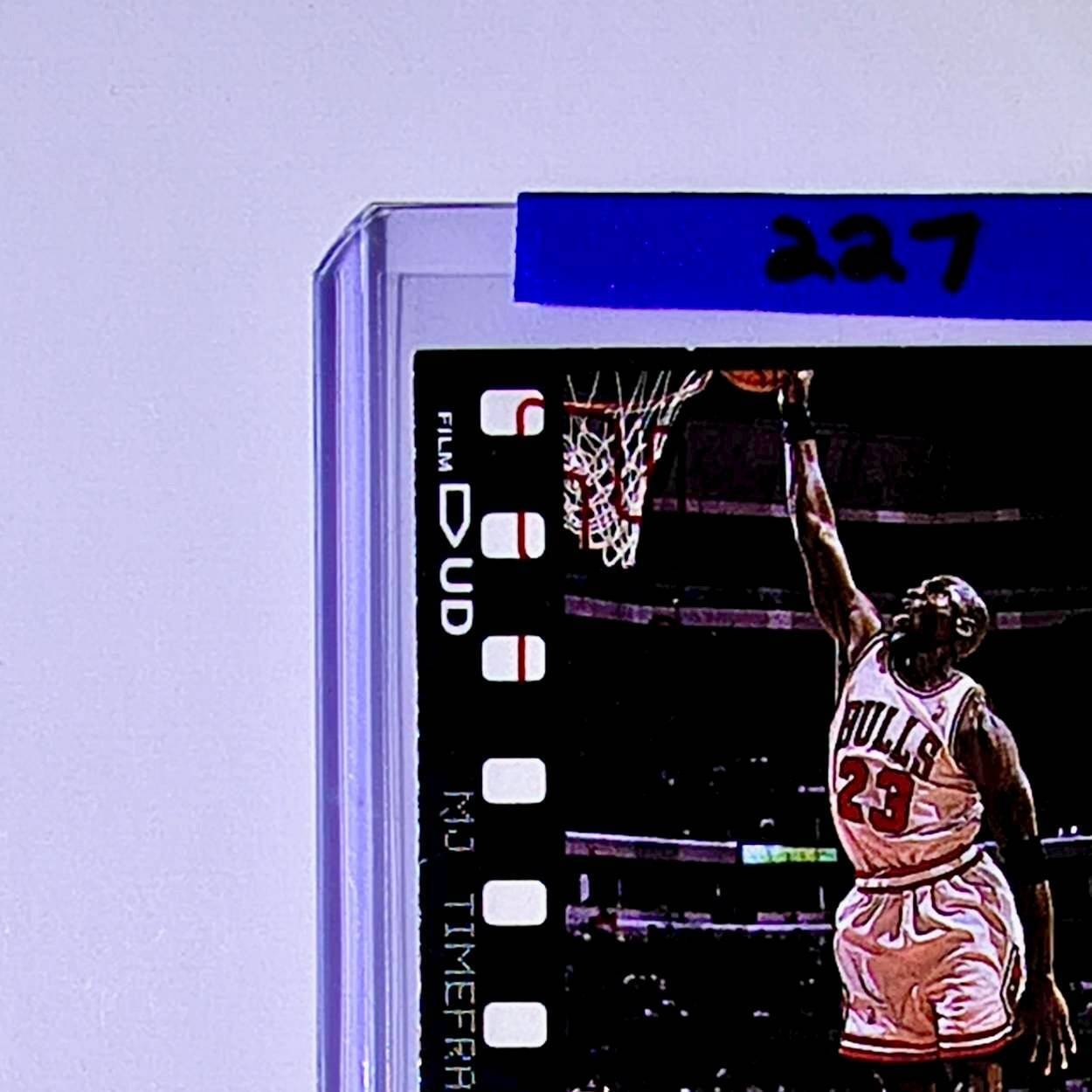 Michael Jordan 1998-99 Upper Deck MJ Timeframe #117 Basketball Card Bulls