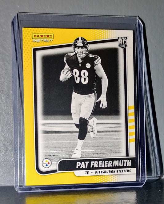 Pat Friermuth 2021 Panini NFL Black and White Rookies #17 Card 1/2728