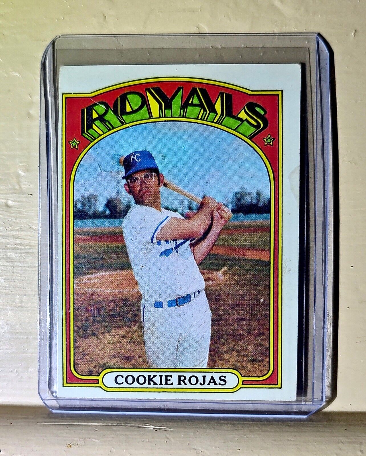 Cookie Rojas 1972 Topps #415 Baseball Card Kansas City Royals