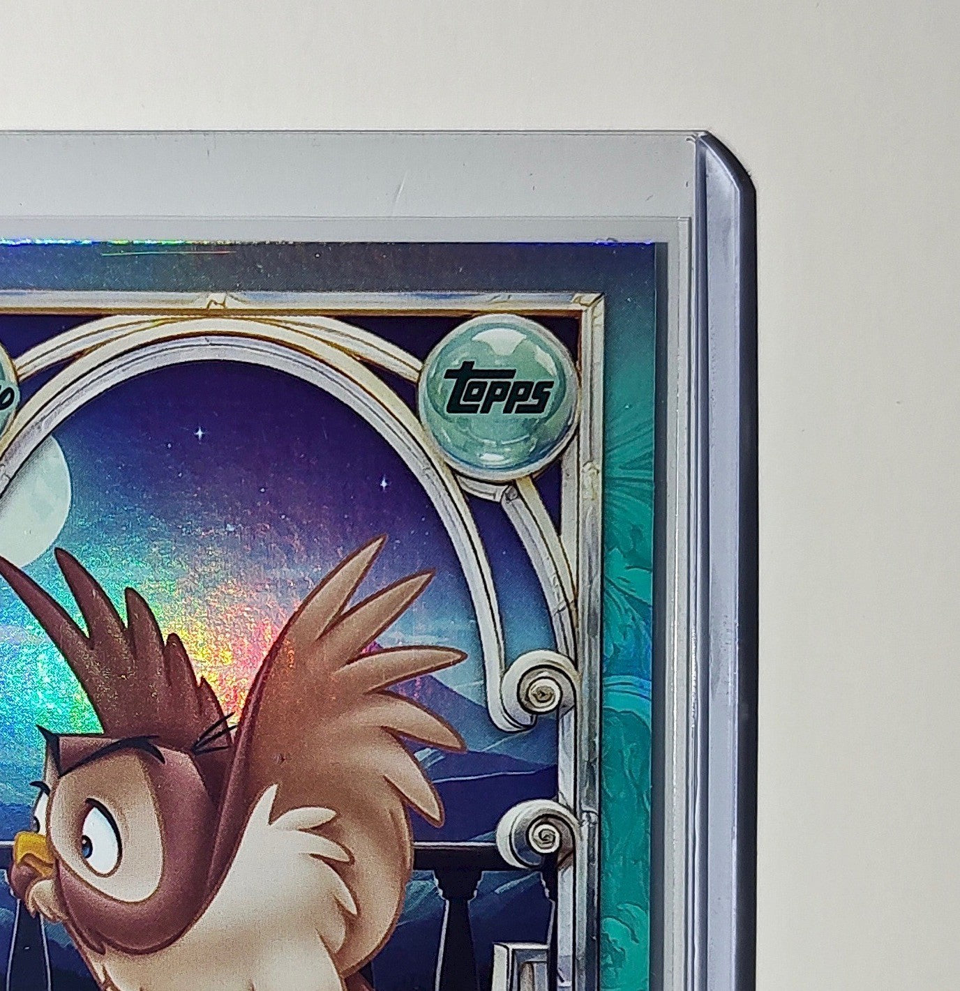 Owl 2025 Topps Disney Wonder #120 Diamond Card Sleeping Beauty