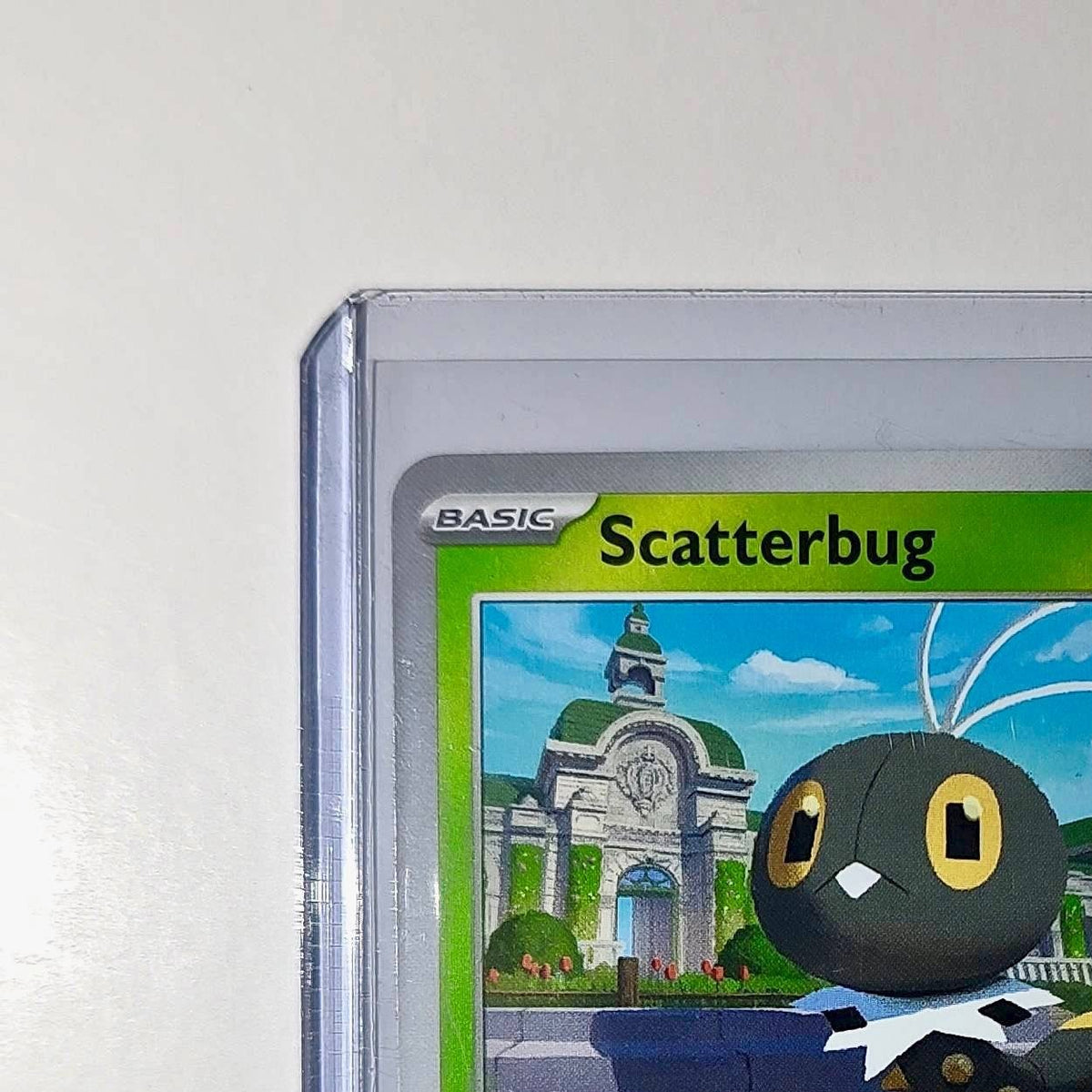 Pokemon Scatterbug HP40 Basic Grass 007/88 2025 Perfect Order Mega Evolution
