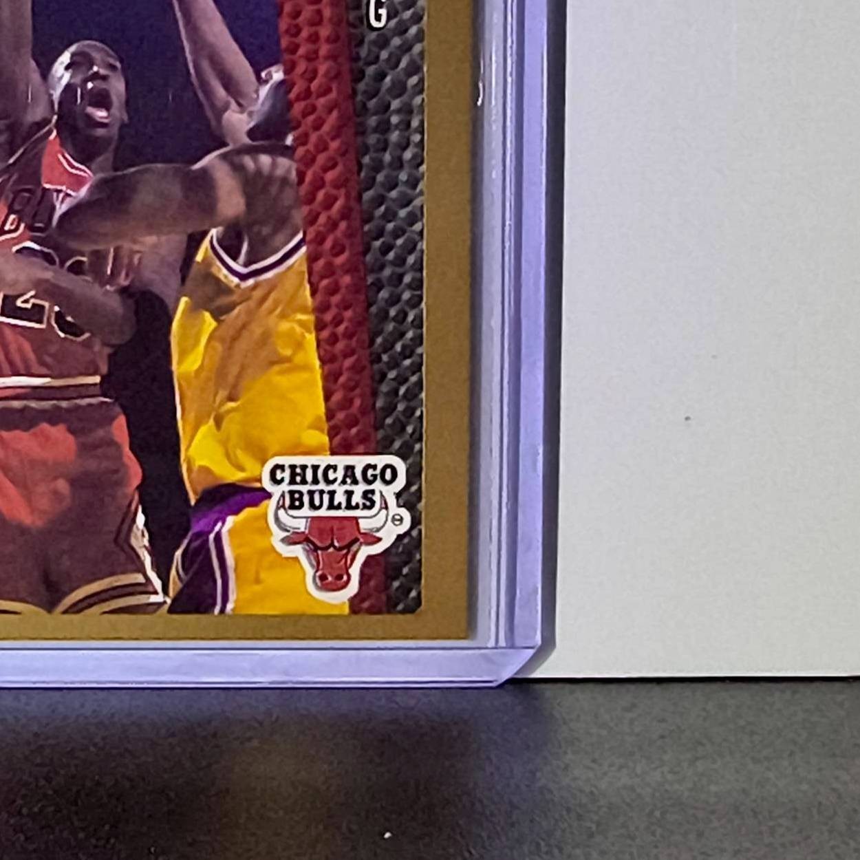 Michael Jordan 1992-93 Fleer #32 Basketball Card Chicago Bulls