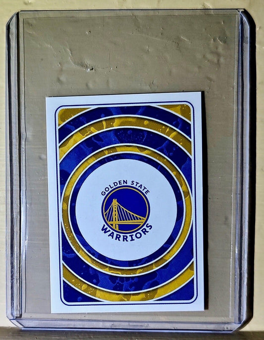 2023-24 Logo Panini NBA Basketball #321 Sticker Golden State Warriors