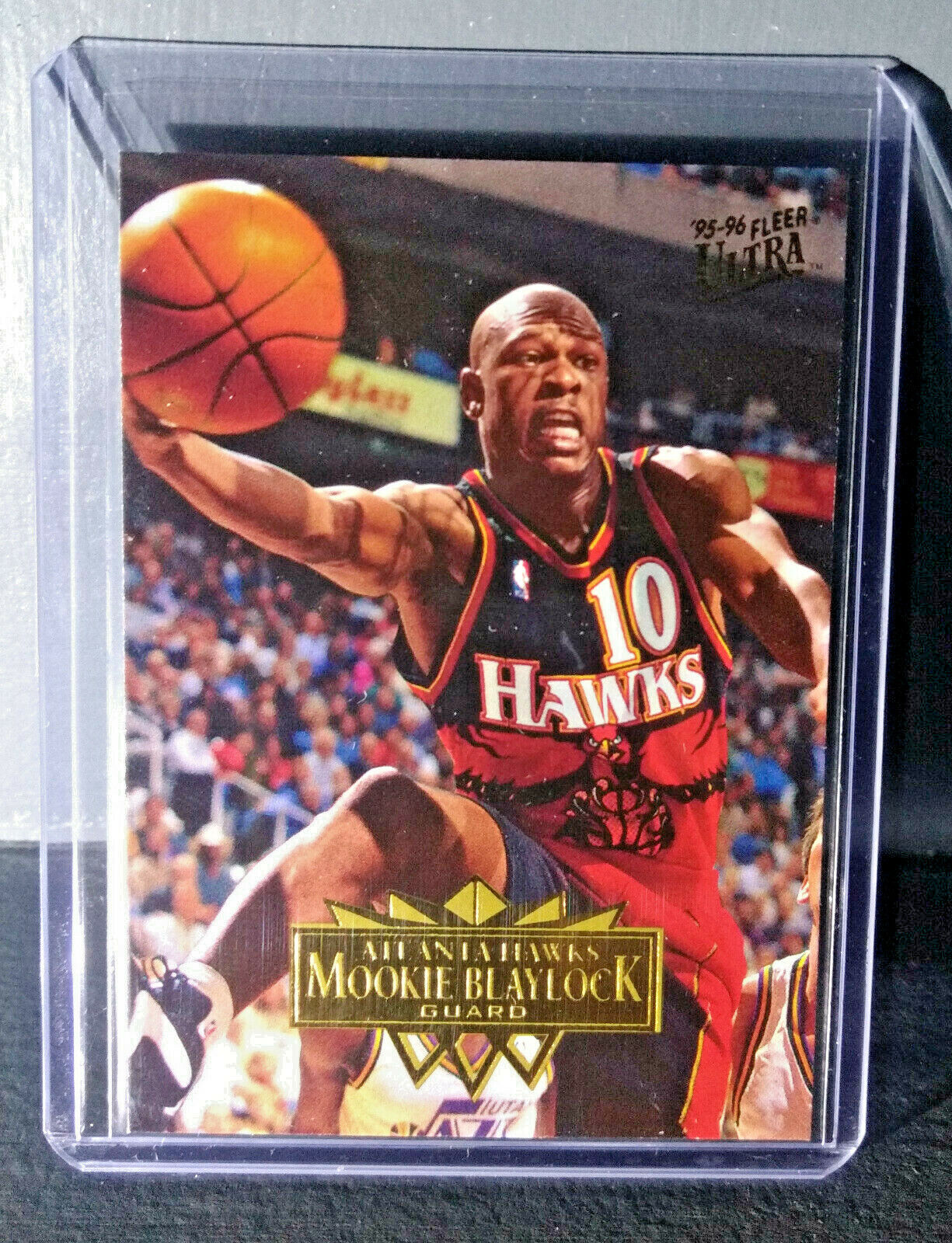 1995-96 Mookie Blaylock #202 Basketball Card