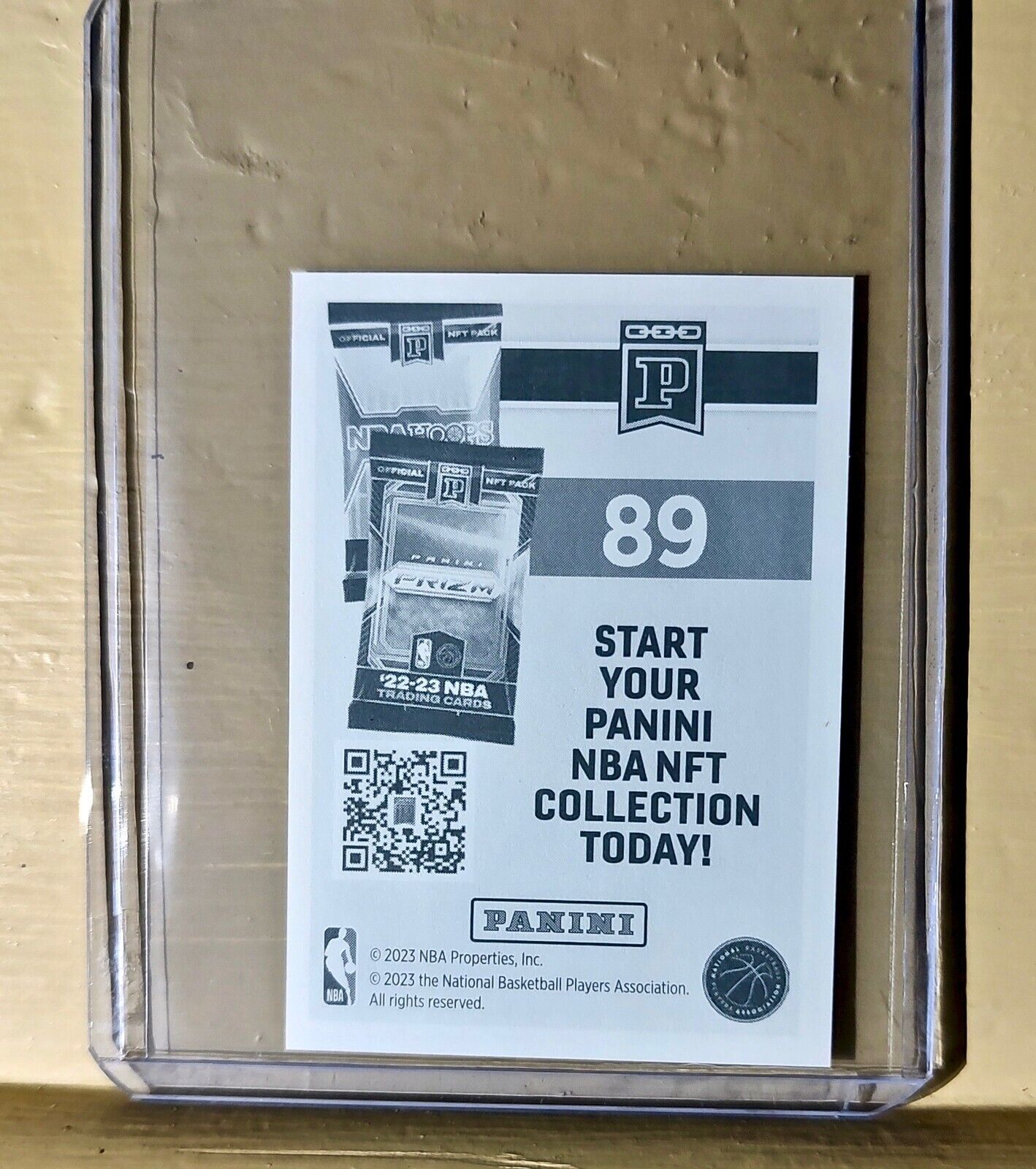 2023-24 Derek Lively II Panini NBA Draft Rookie Basketball #89 Sticker