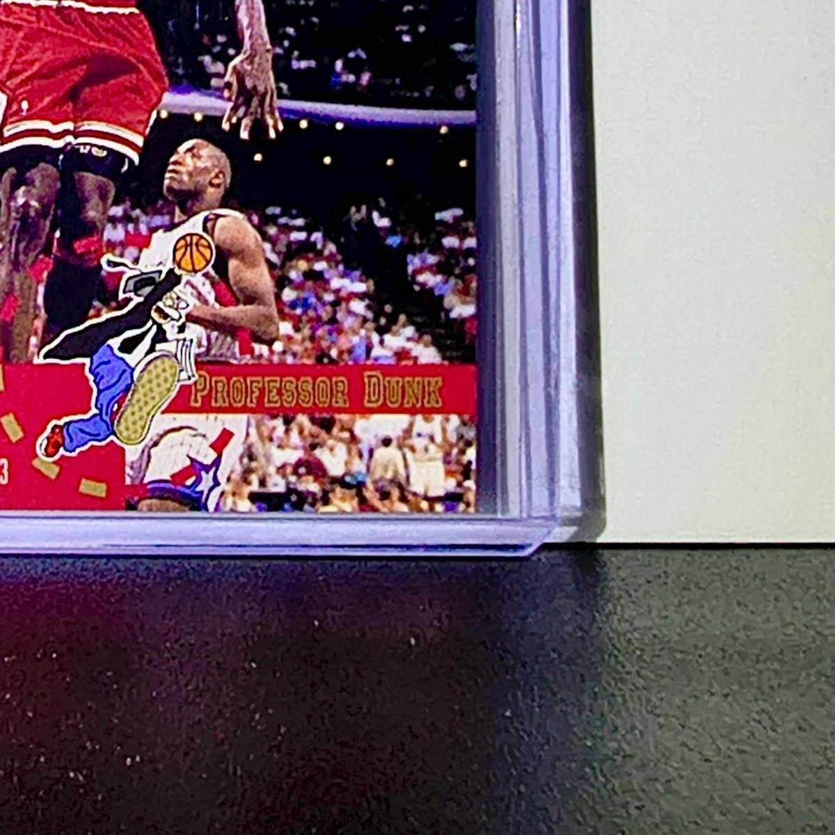 Michael Jordan 1995-96 Upper Deck Collector's Choice #195 Card Chicago Bulls