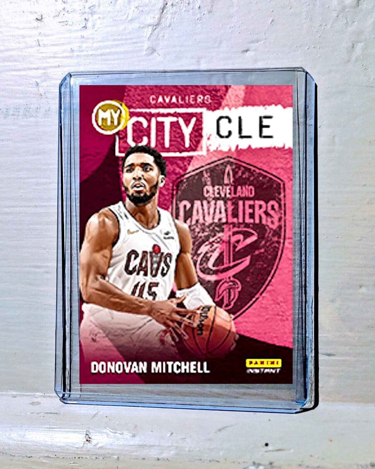 Donovan Mitchell 2023-24 Panini NBA #12 MyCity Basketball Card Caveliers 1/543