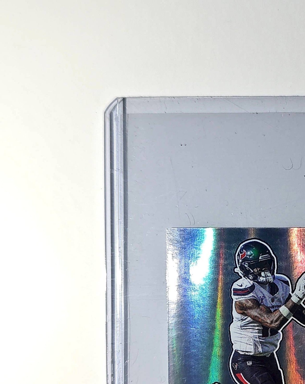 Nico Collins 2025 Panini NFL #181 Foil Sticker Houston Texans