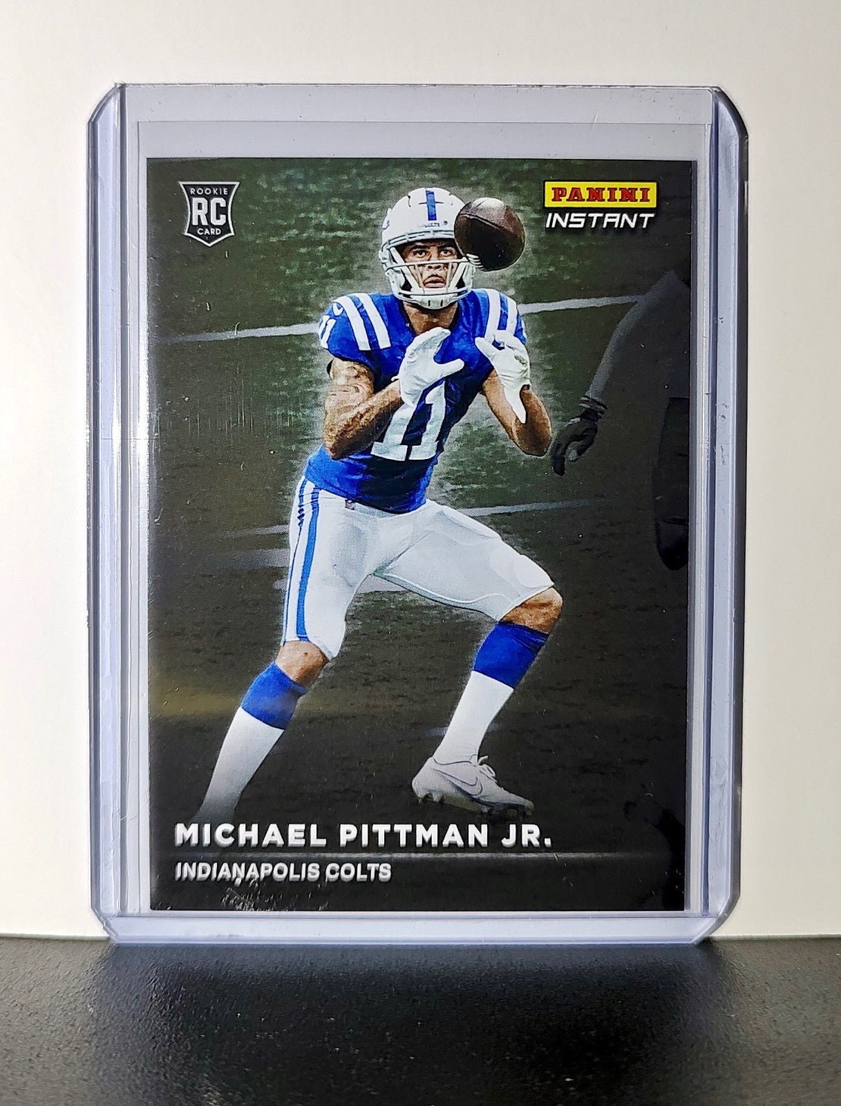 Michael Pittman Jr. Rookie 2020 Panini NFL #19 Rookie Spotlight Card Colts