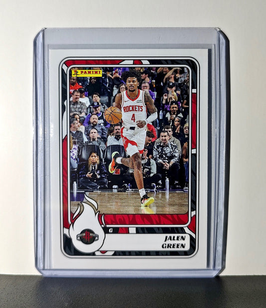 Jalen Green 2024-25 Panini NBA #31 Sticker Card Houston Rockets