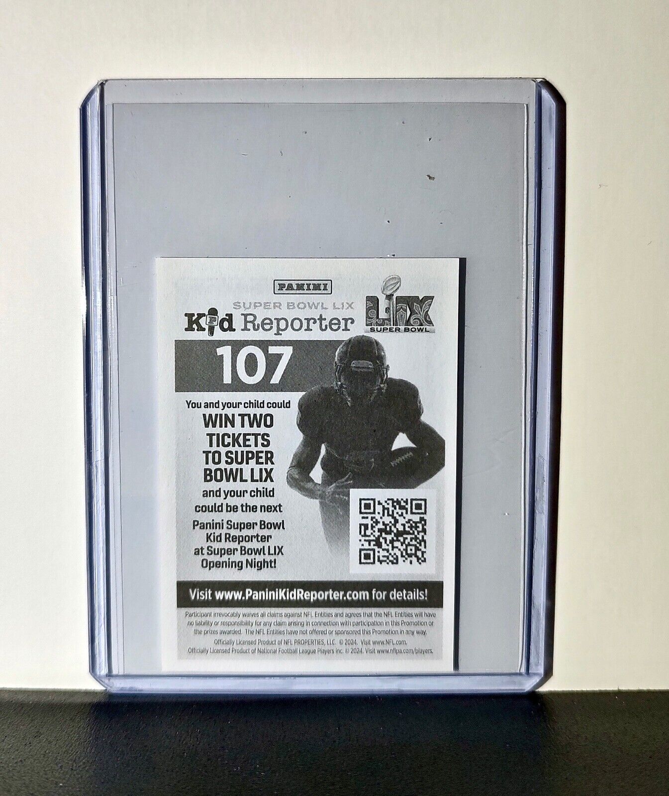 Lamar Jackson 2024 Panini NFL Sticker #107 Baltimore Ravens