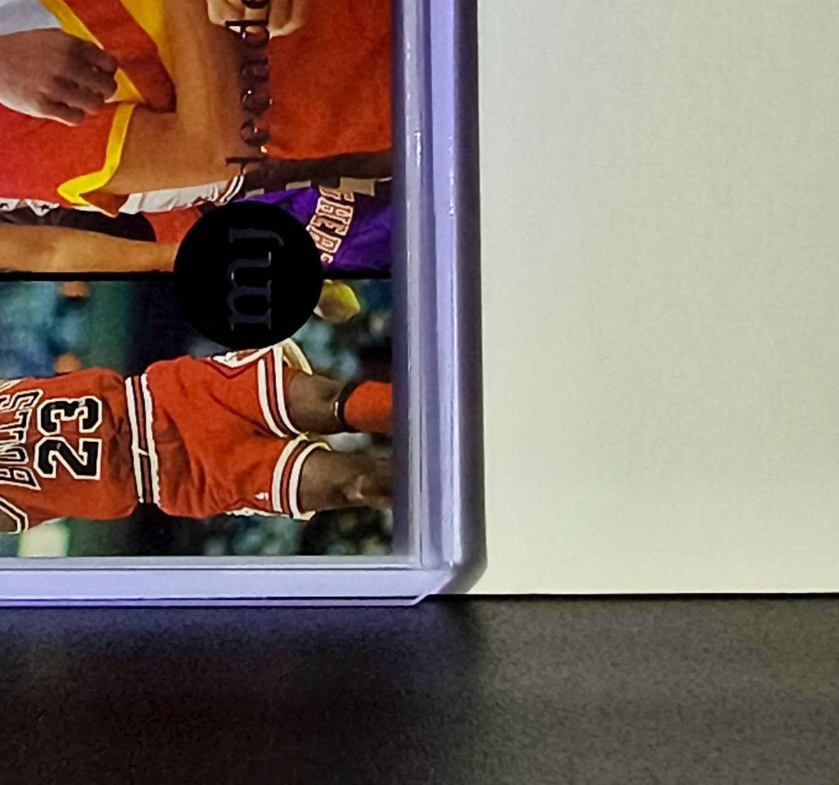 Michael Jordan 1994-95 Upper Deck Rare Air MJ Decade of Dominance #J4 Card Bulls