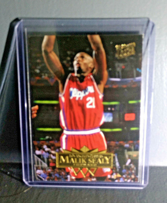 1995-96 Malik Sealy Fleer Ultra #83 Basketball Card