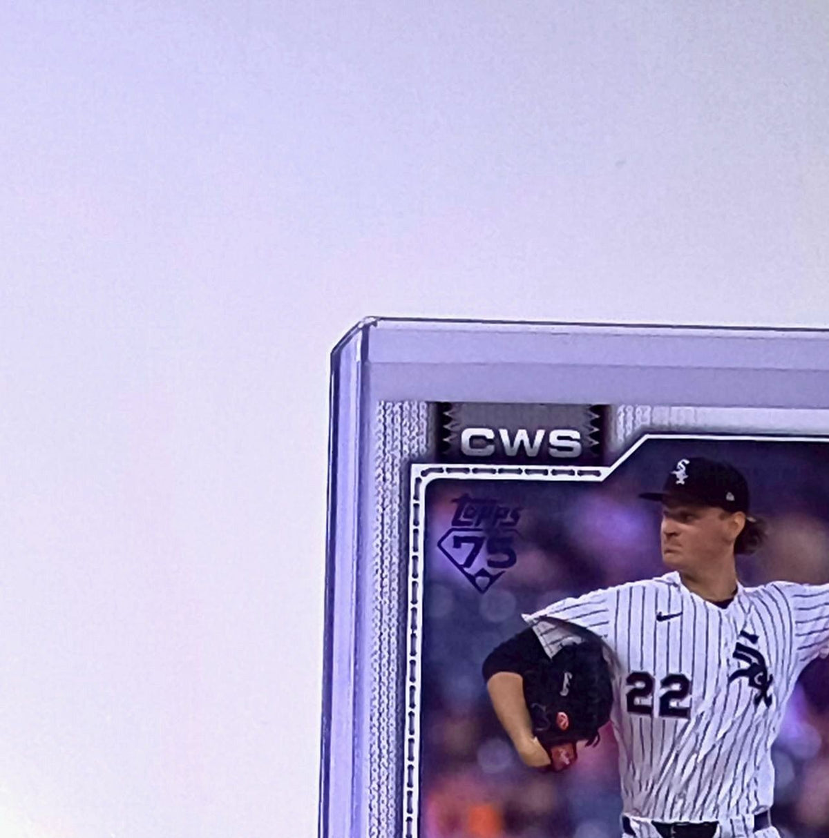 Noah Schultz Rookie 2026 Topps Update MLB #US105 Card Chicago White Sox