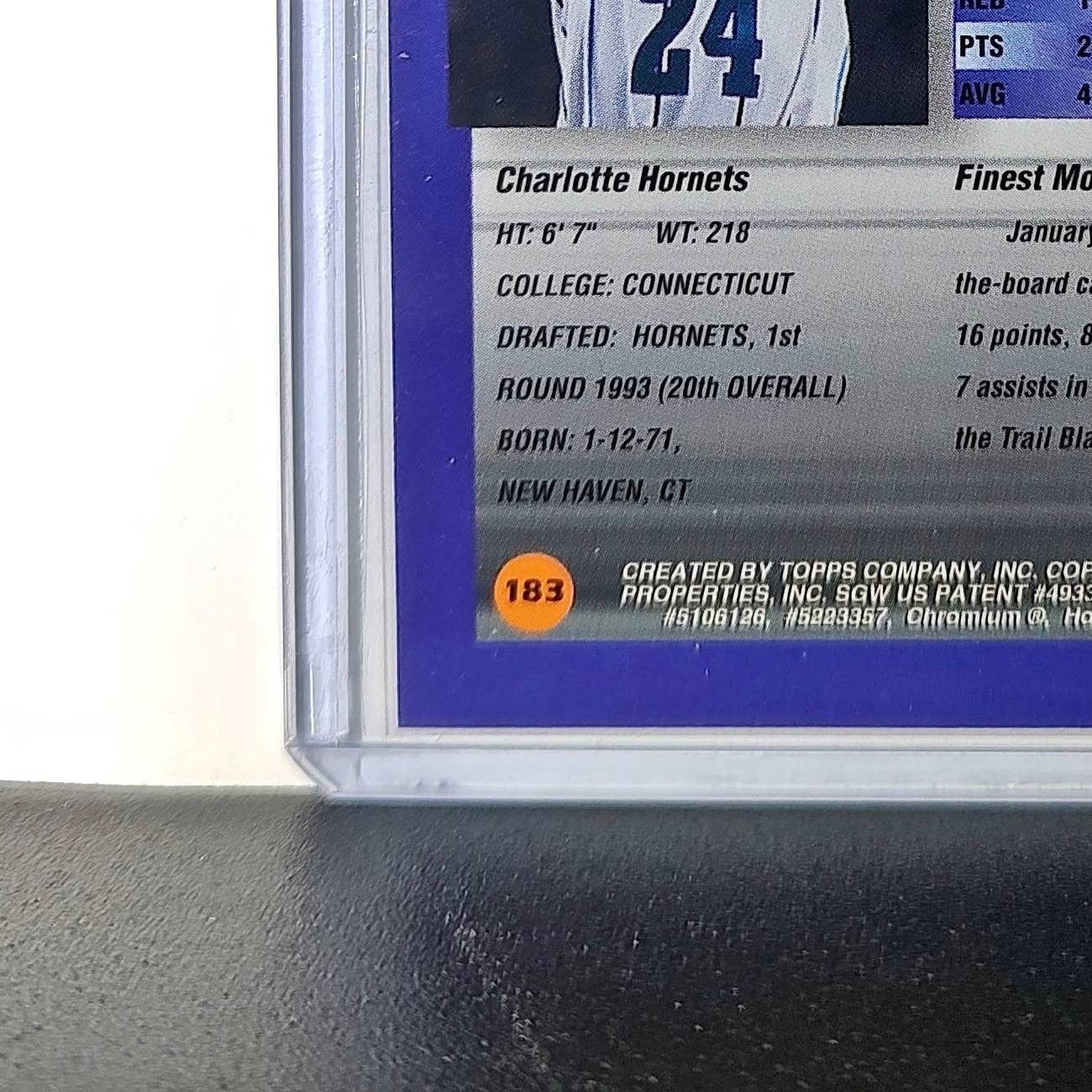 Scott Burrell 1994-95 Topps Finest #183 Basketball Card