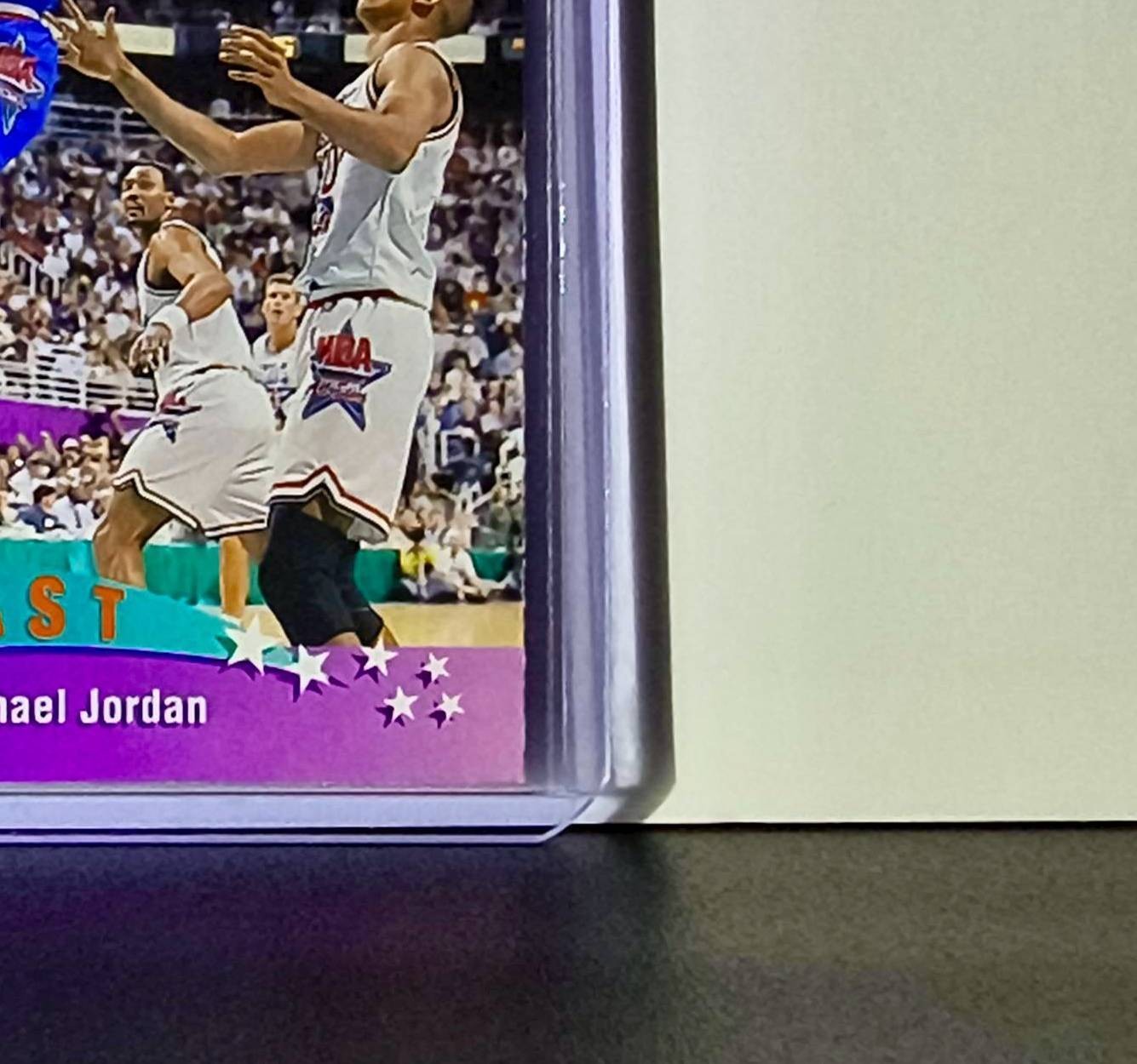 Michael Jordan 1992-93 Upper Deck All-Star #425 Basketball Card Chicago Bulls