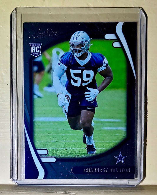 Chauncey Golston 2021 Panini NFL Absolute Football #192 Card Cowboys