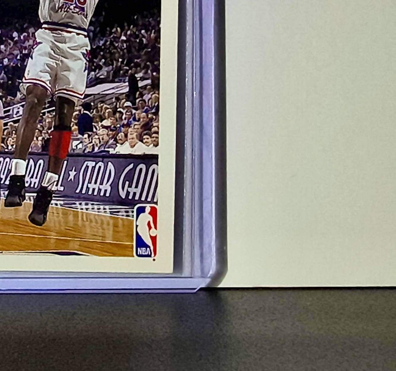 Michael Jordan 1991-92 Upper Deck All-Star #452 Basketball Card Chicago Bulls