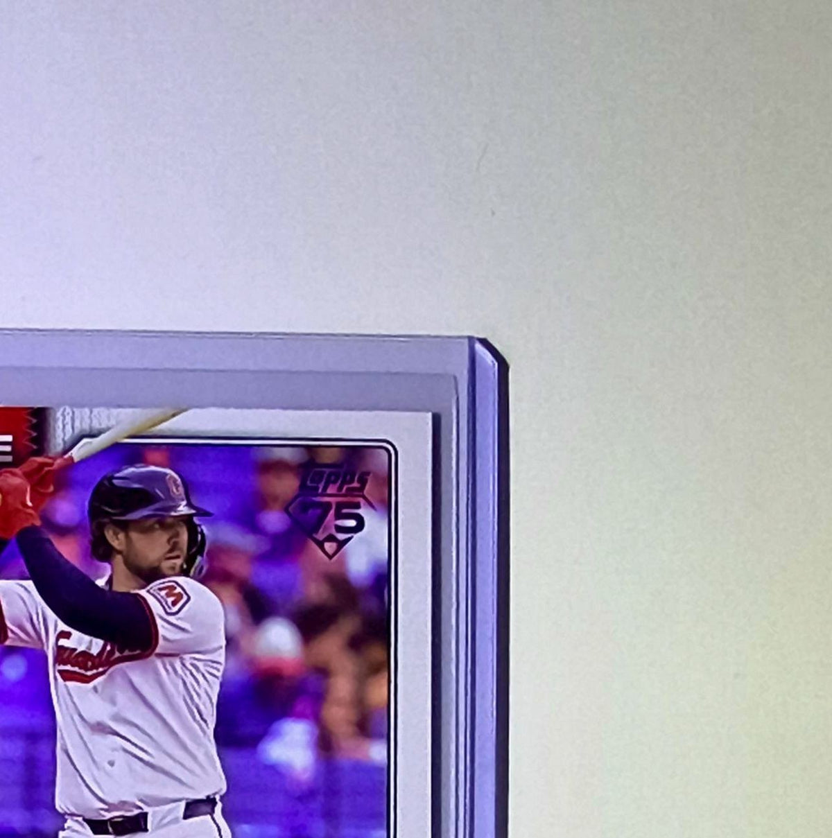 Rhys Hoskins 2026 Topps Update MLB #US193 Card Cleveland Guardians