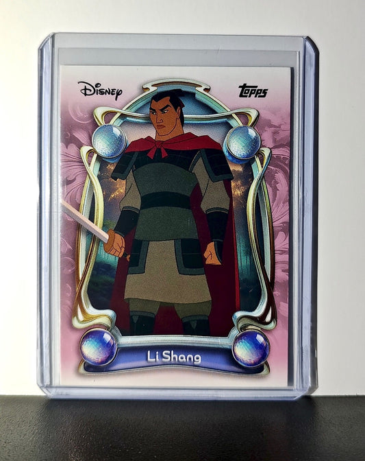 Li Shang 2025 Topps Disney Wonder #64 Card Mulan