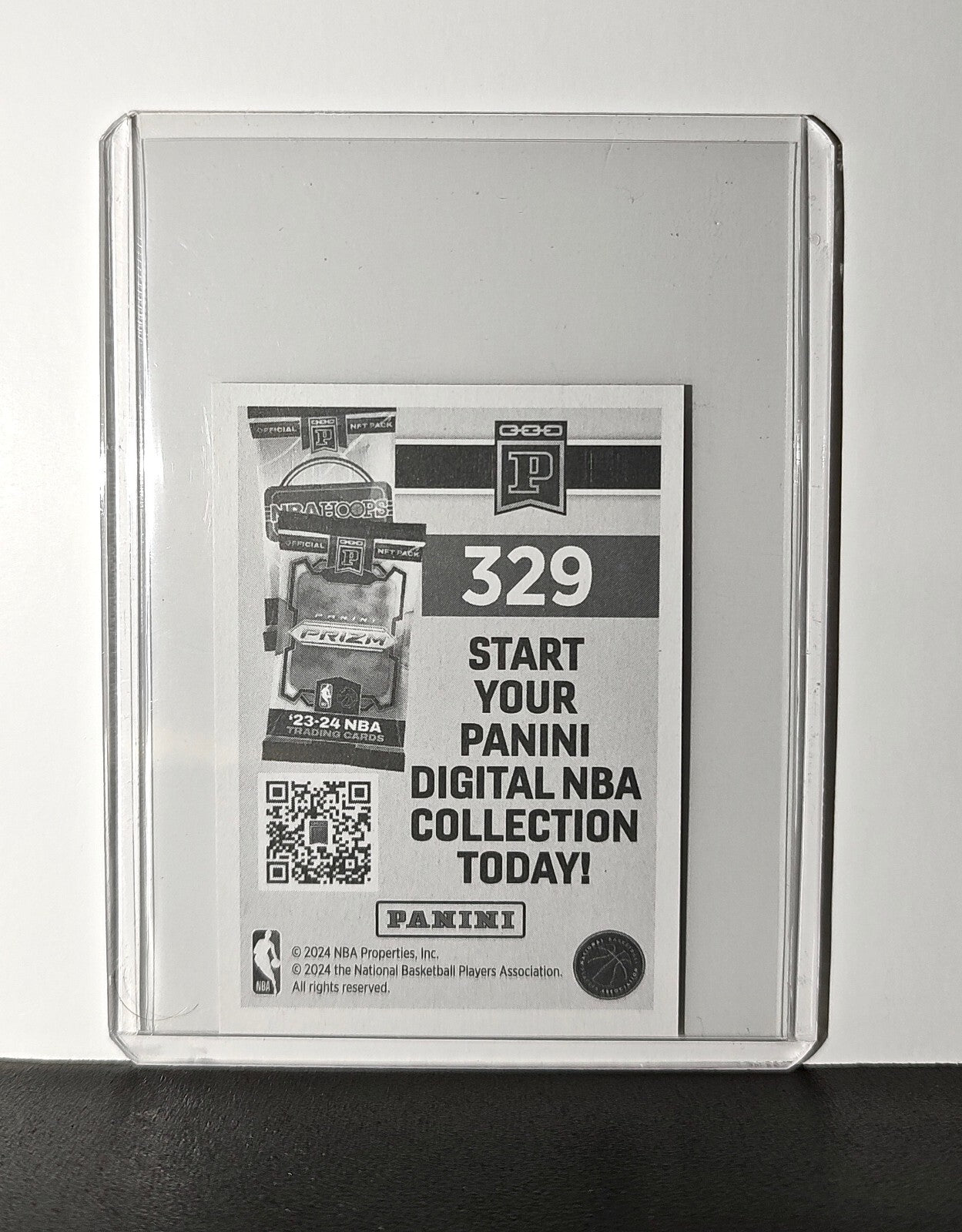 Andrew Wiggins 2024-25 Panini NBA #329 Foil Sticker Card Golden State Warriors