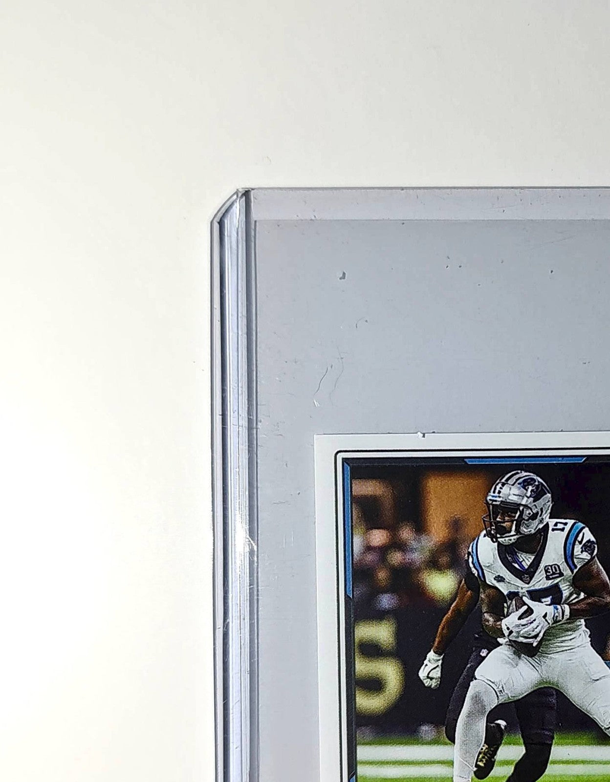 Xavier Legette 2025 Panini NFL #444 Sticker Carolina Panthers