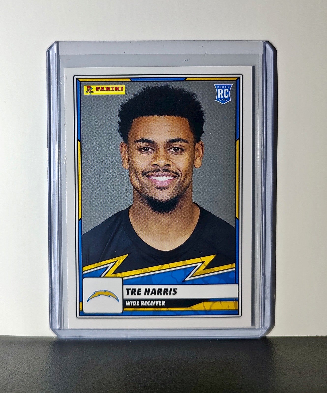 Tre Harris Rookie 2025 Panini NFL #87 Sticker Card Los Angeles Chargers