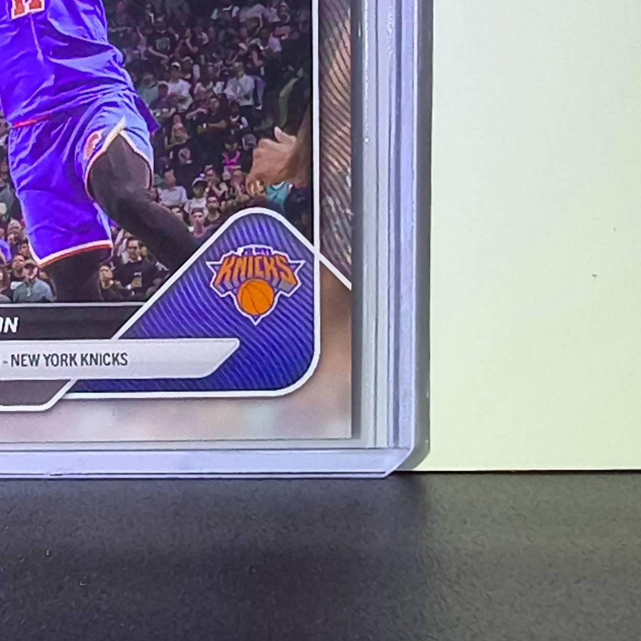 Jalen Brunson 2026 Topps Now NBA Champions #C1 Card New York Knicks