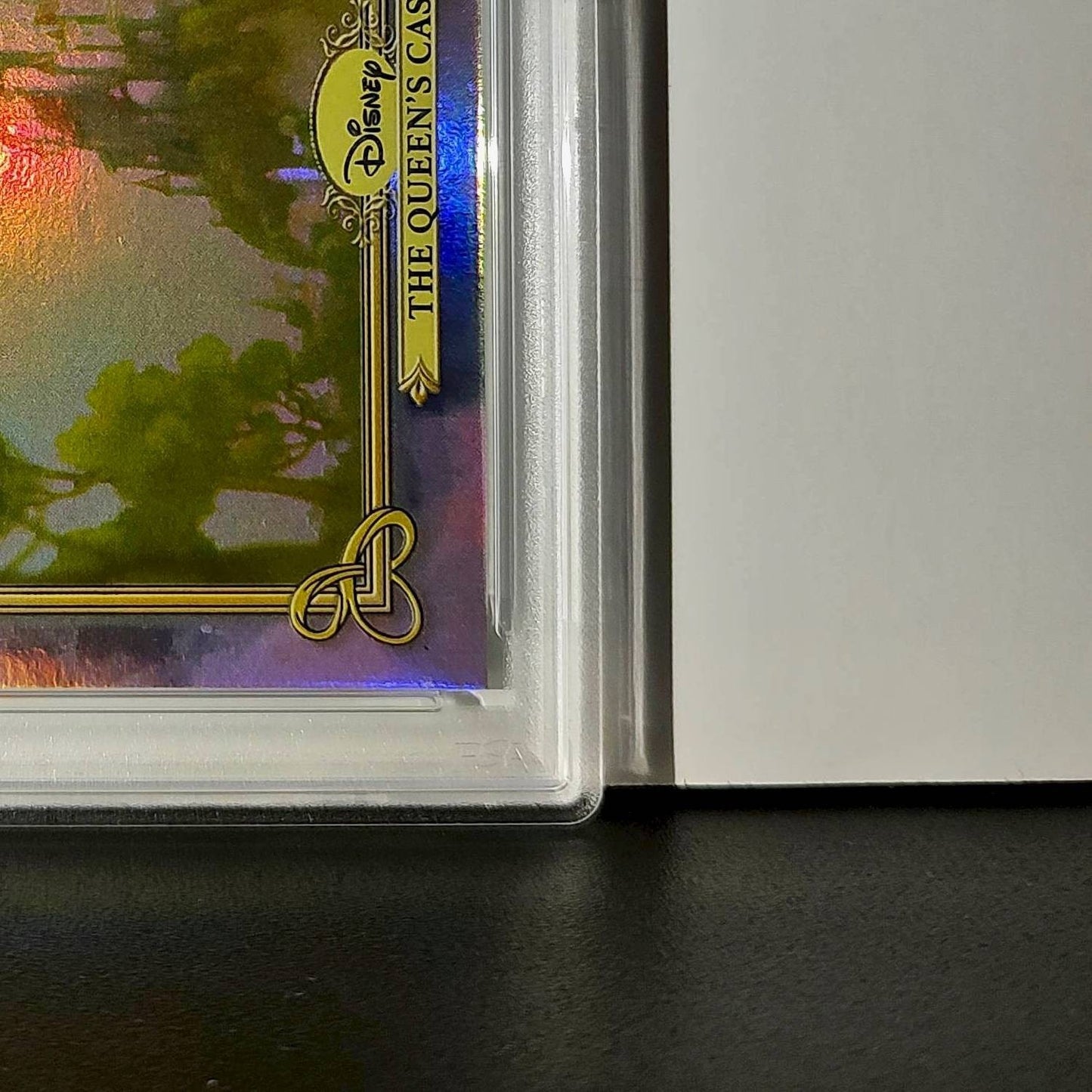 The Queen's Castle 2025 Topps Disney #C-1 Card PSA 9 MT