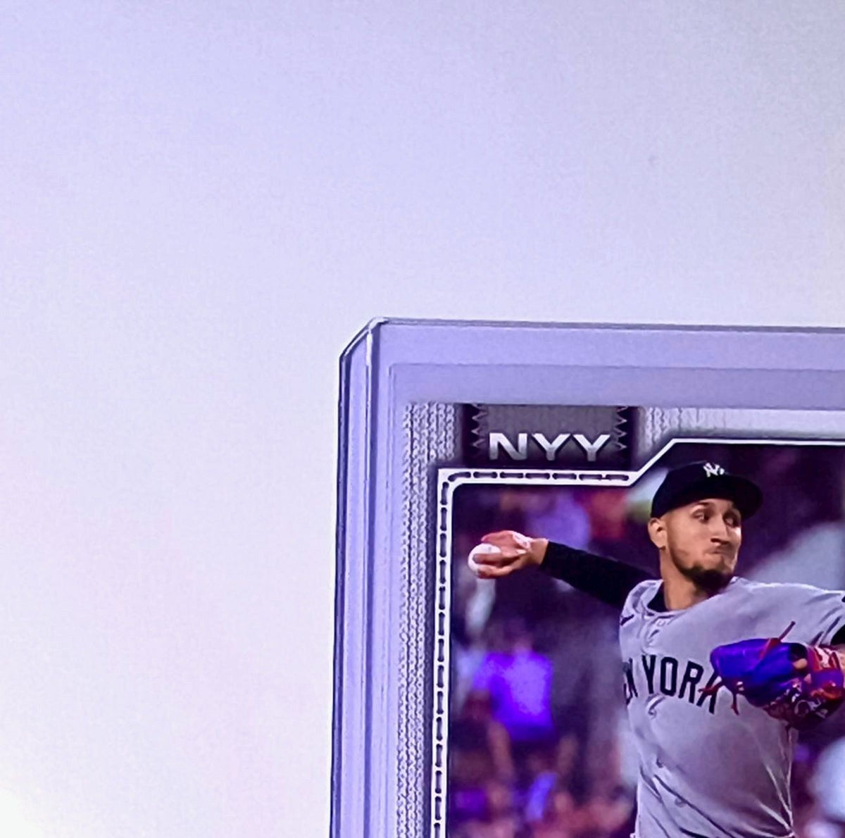 Elmer Rodríguez Rookie 2026 Topps Update MLB #US215 Card New York Yankees