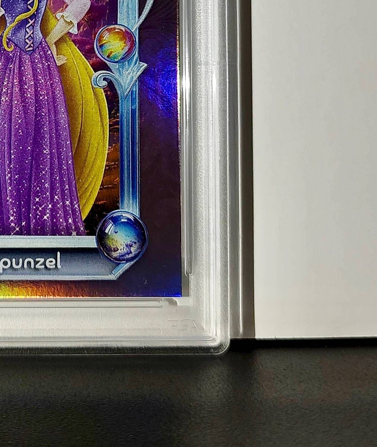 Rapunzel 2025 Topps Disney Cartoon Princess #160 Card Tangled PSA 8
