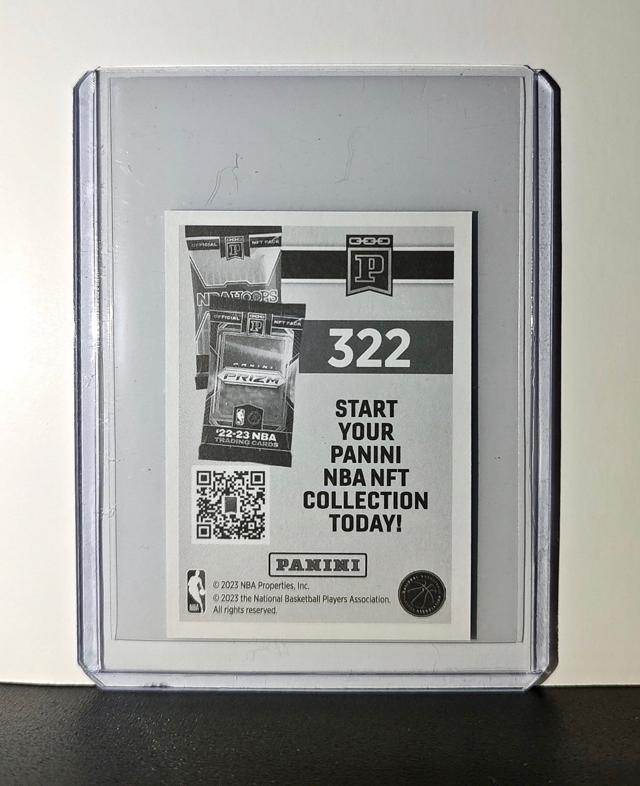 Stephen Curry 2023-24 Panini NBA #322 Foil Sticker Golden State Warriors