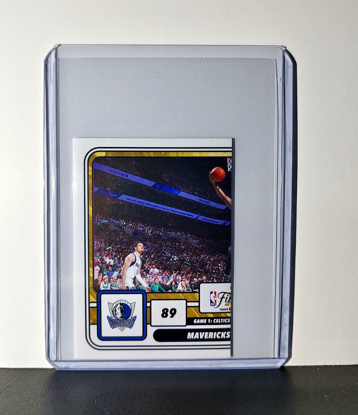 2023-24 NBA Finals Game 1 2024-25 Panini NBA #13 Sticker Card