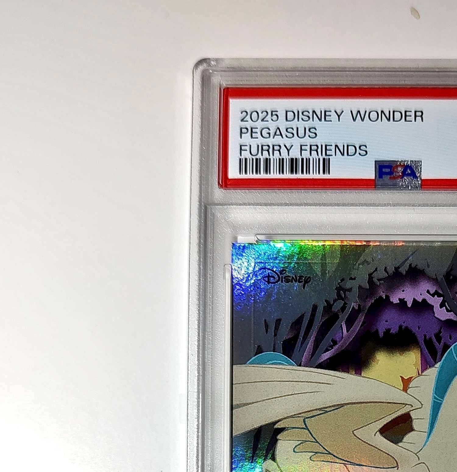 Pegasus 2025 Topps Disney #FF-15 Furry Friends Card Hercules PSA 9 Mint