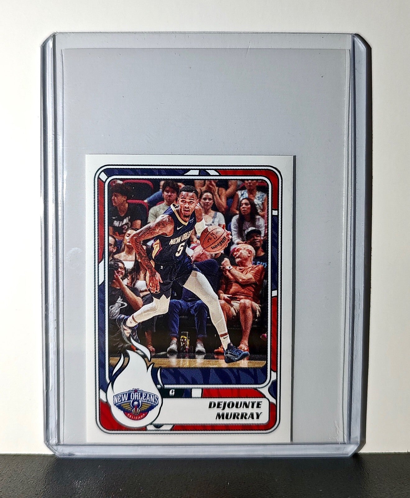 Dejounte Murray 2024-25 Panini NBA #400 Sticker Card New Orleans Pelicans