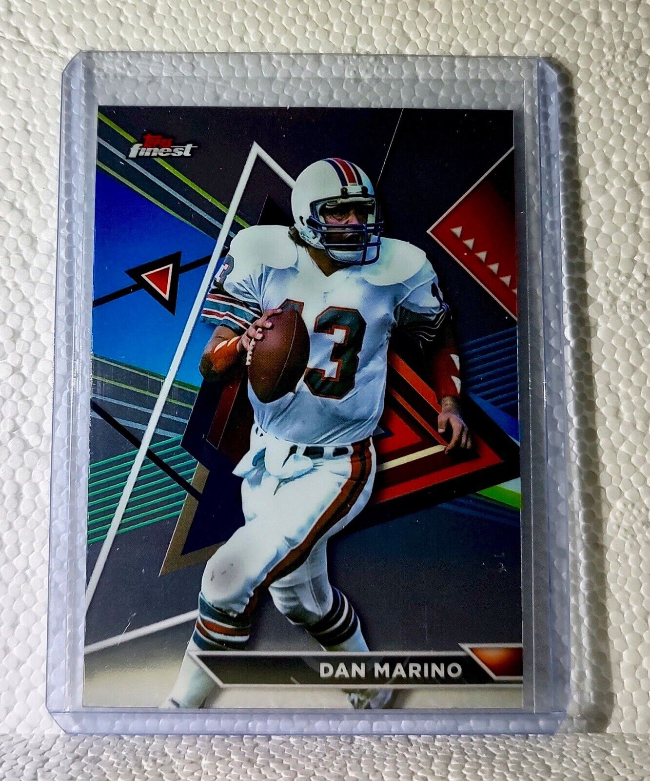 Dan Marino 2023 Topps Finest NFL #204 NFL Football Card Miami Dolphins