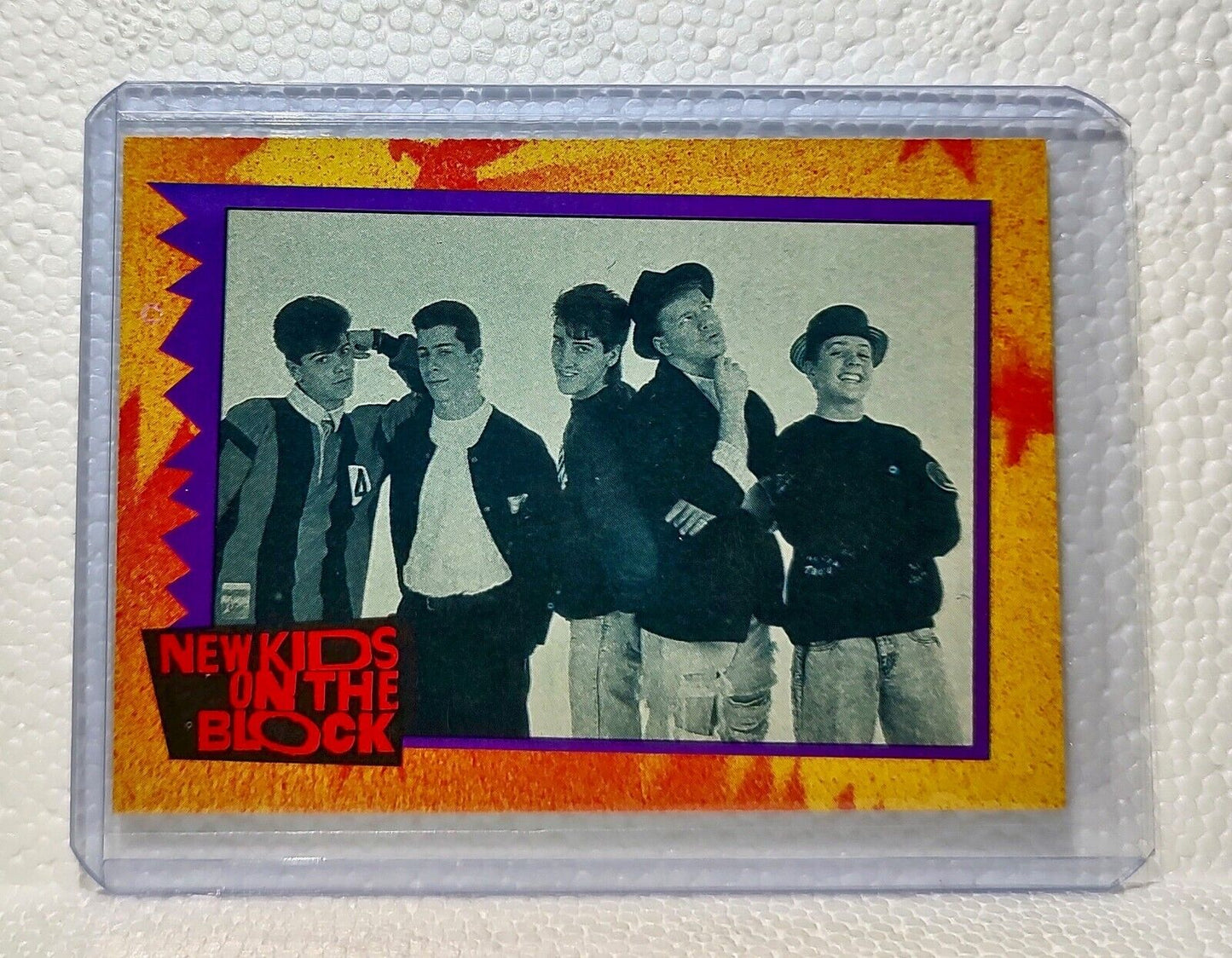 Nkotb Quiz! 1989 New Kids on the Block #15 Trading Card