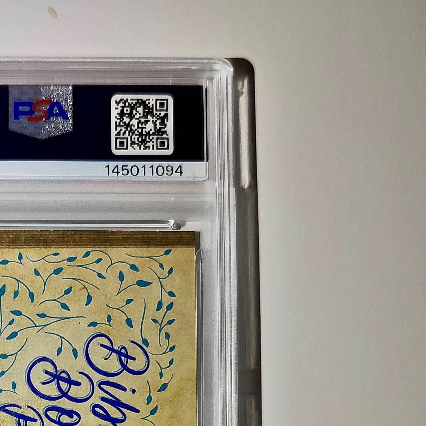 Stop that coach! Close gates! 2025 Topps Disney #C75-19 PSA 9