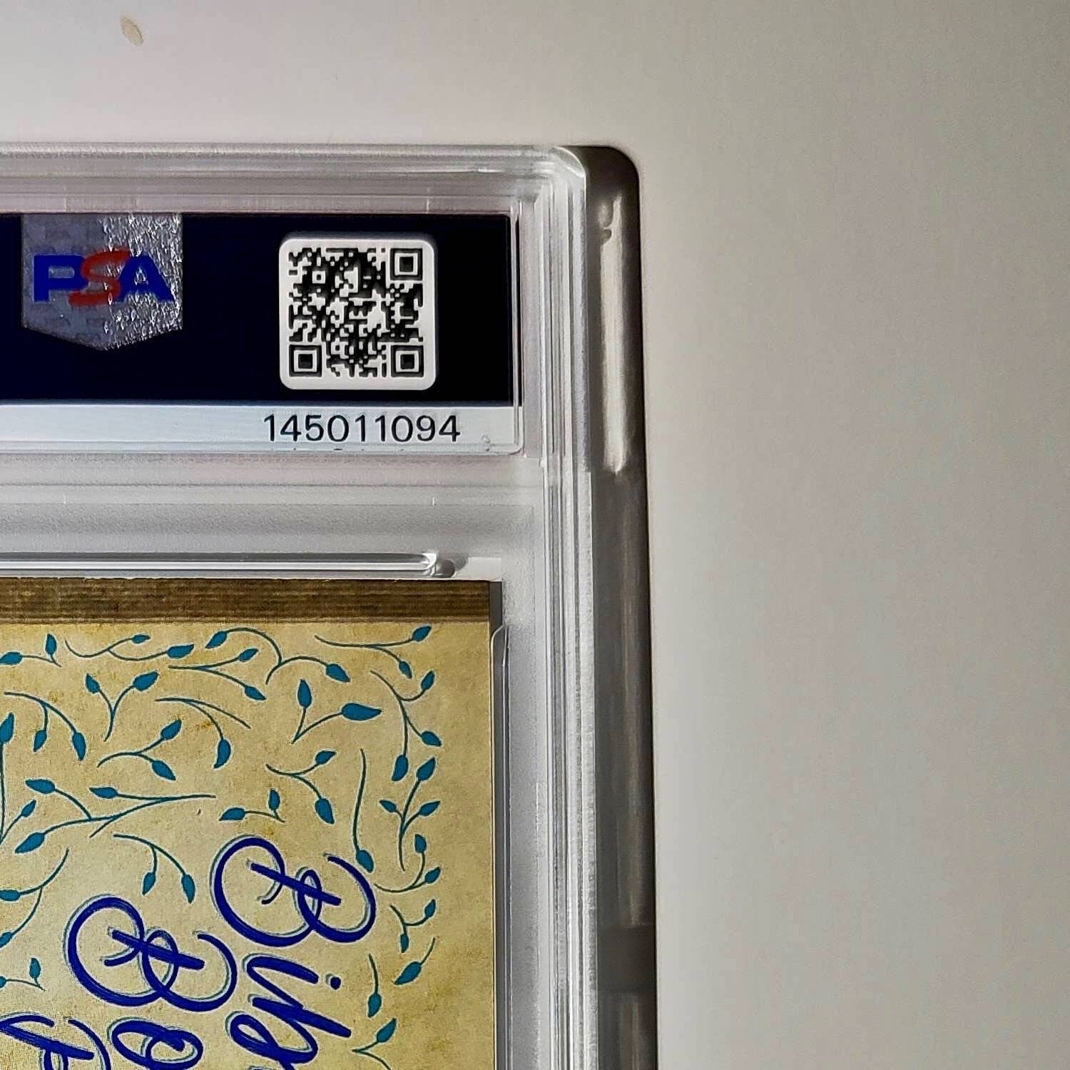 Stop that coach! Close gates! 2025 Topps Disney #C75-19 PSA 9