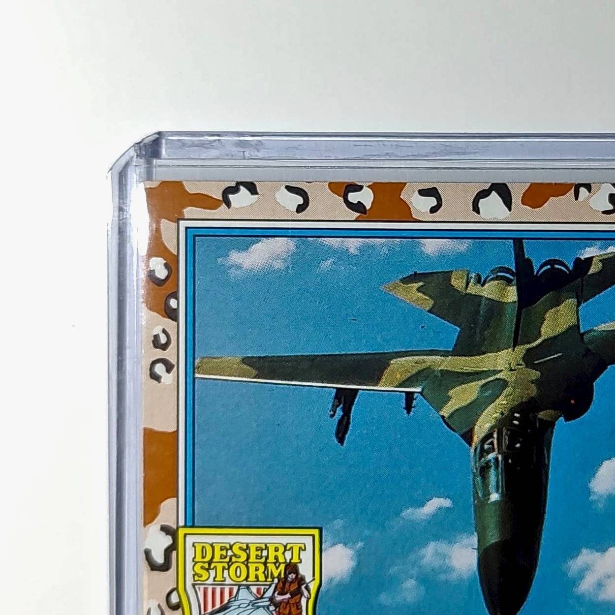 F-111 Aardvark 1991 Topps Desert Storm #133 Card