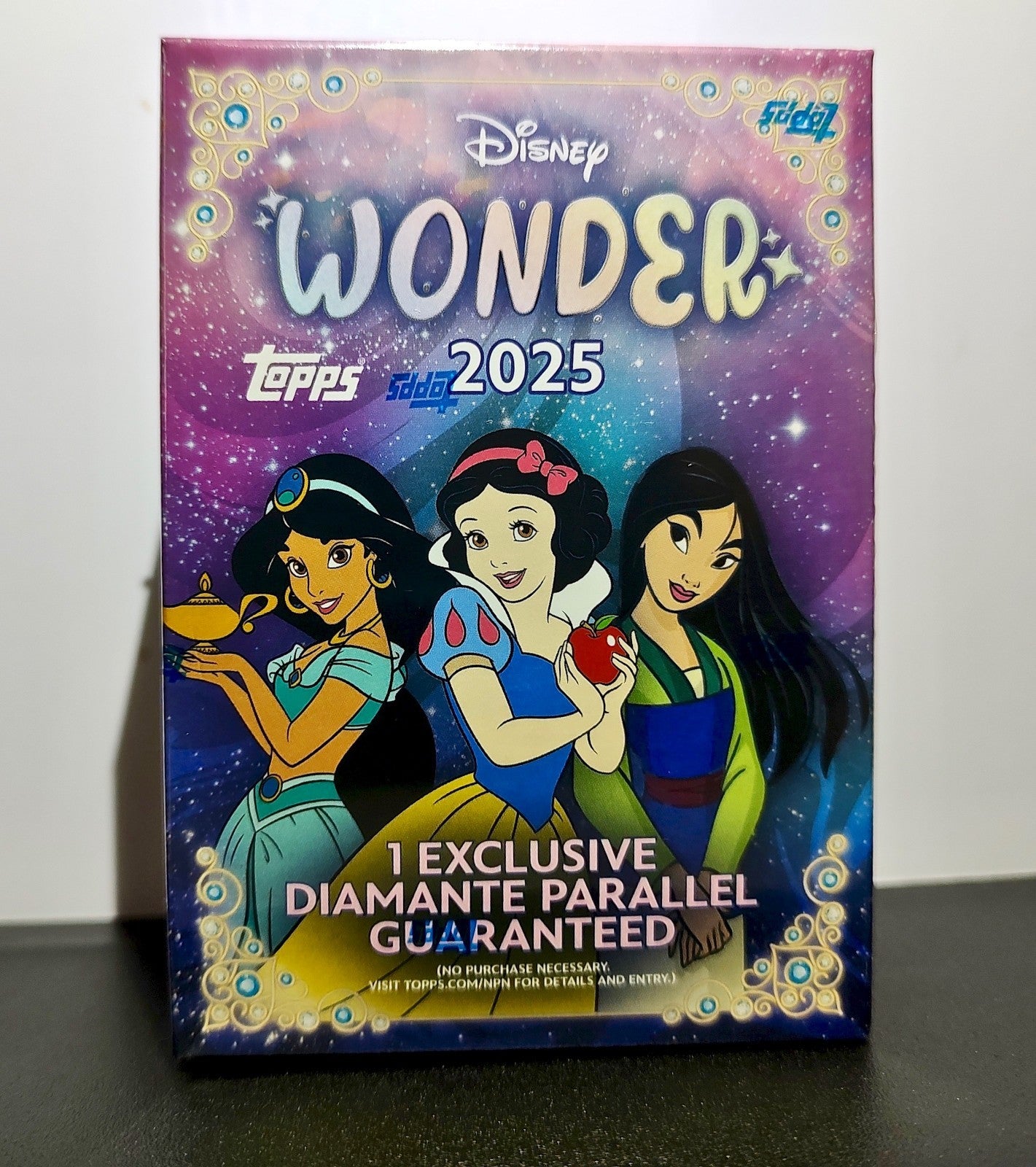 2025 Topps Disney Wonder Sealed Box 7 Packs 6 Cards per pack (42 new cards)