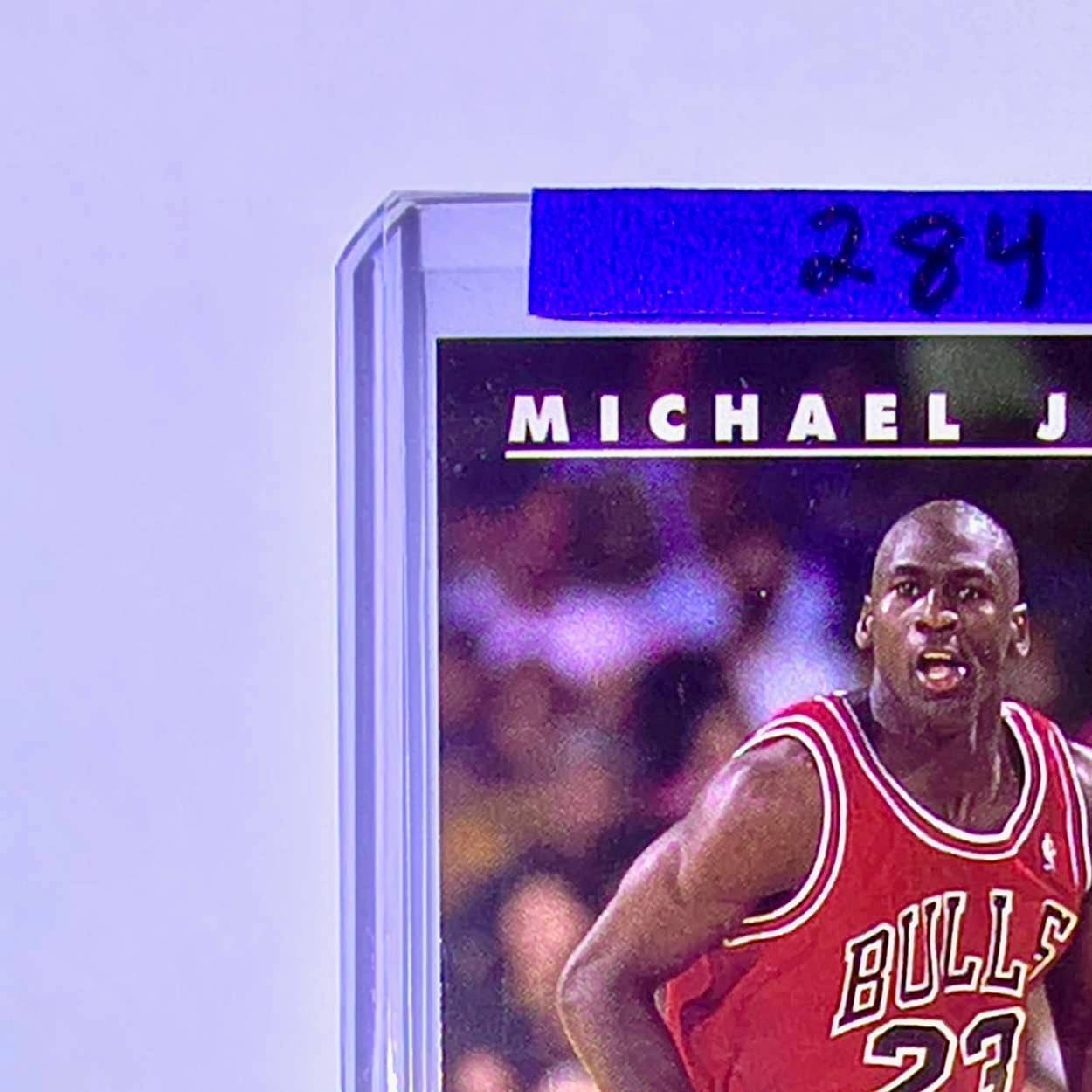 Michael Jordan 1992-93 Skybox USA Basketball #40 Basketball Card Chicago Bulls