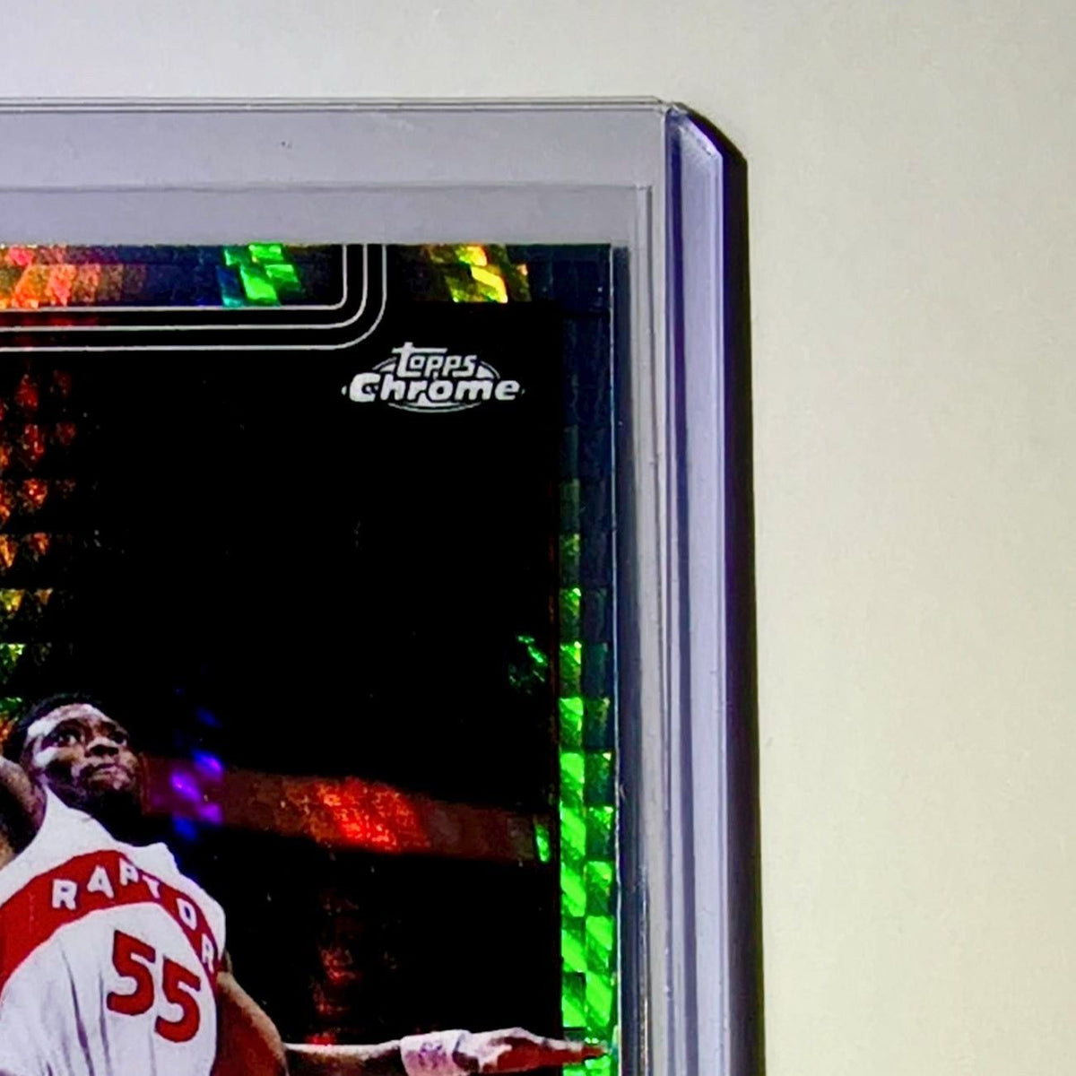 Alijah Martin Rookie 2025-26 NBA Topps Chrome Update Basketball Refractor #190