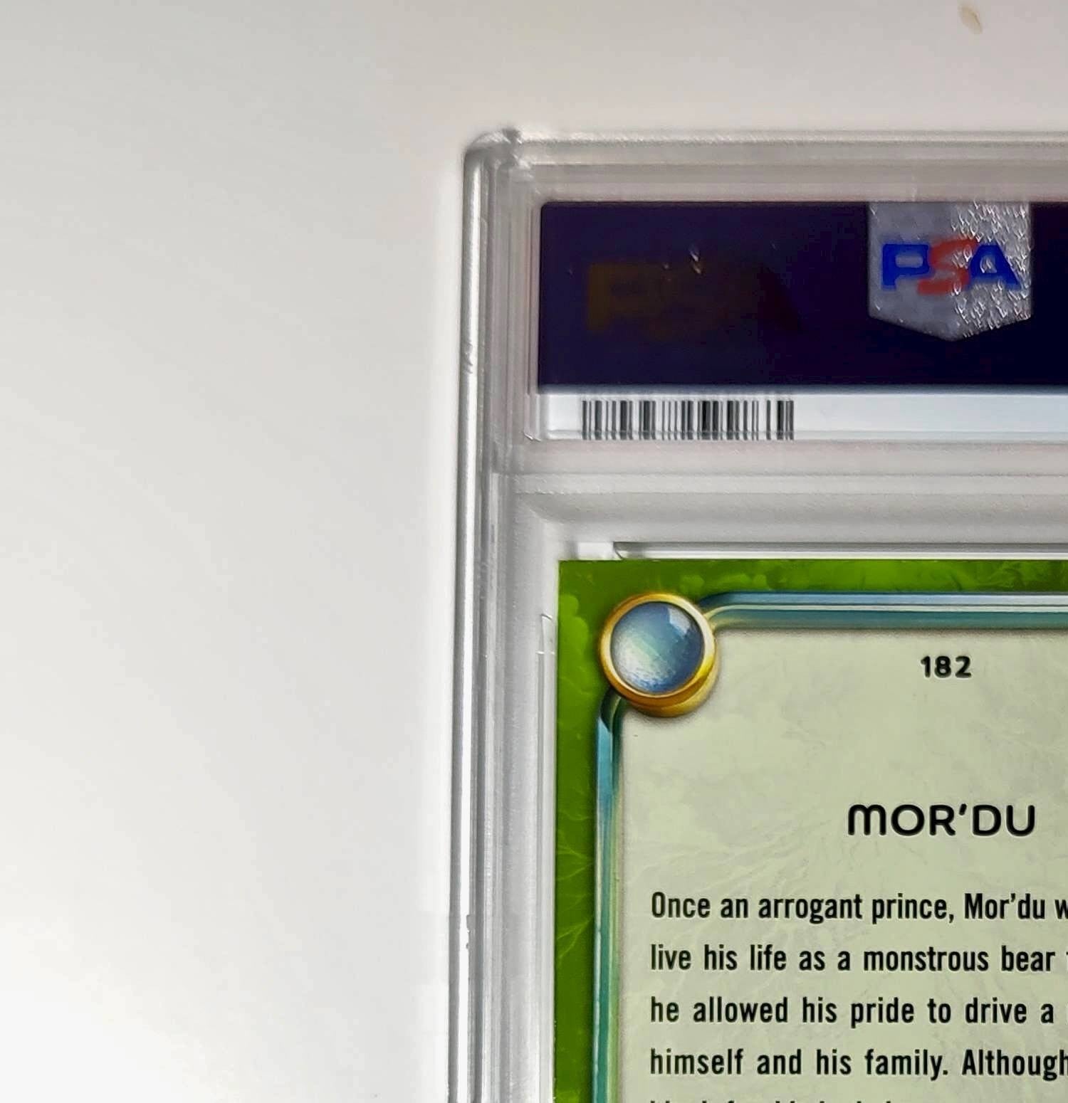 Mor'Du 2025 Topps Disney Wonder #182 Card Brave PSA 9 MT