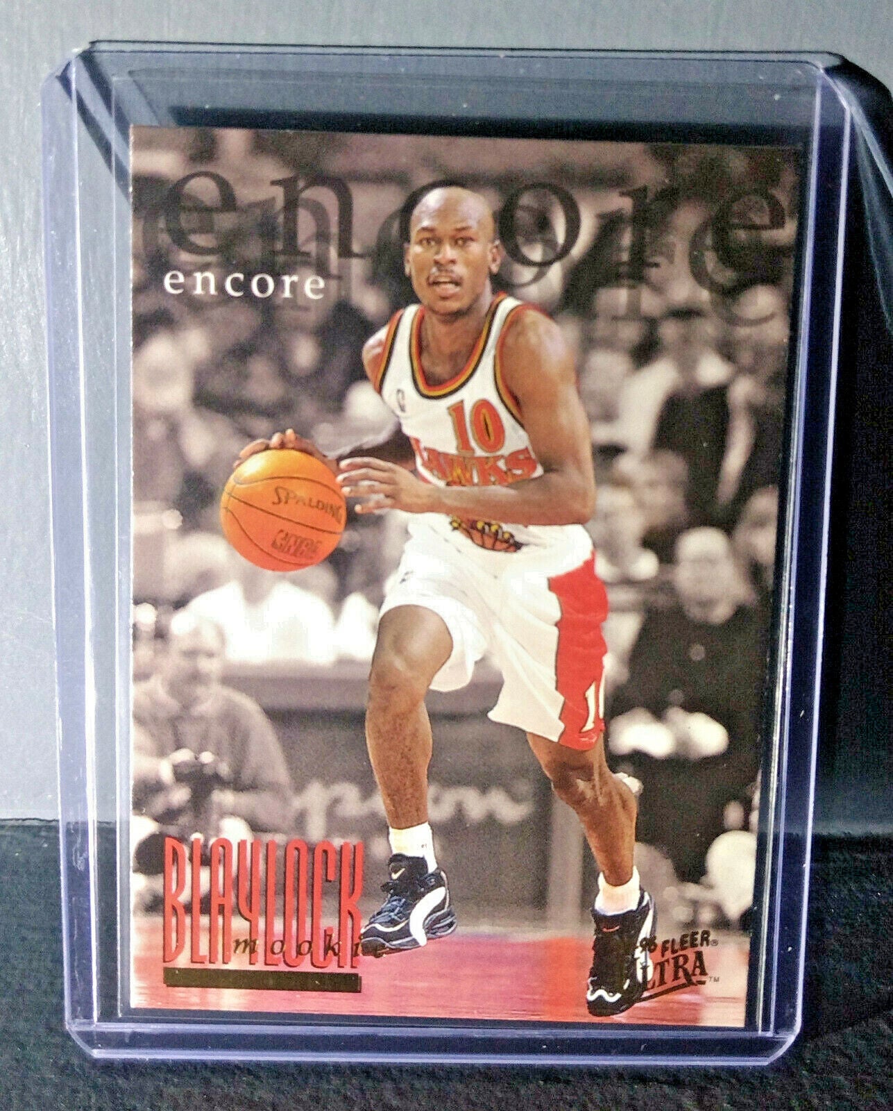 1995-96 Mookie Blaylock #303 Ultra Encore Basketball Card 