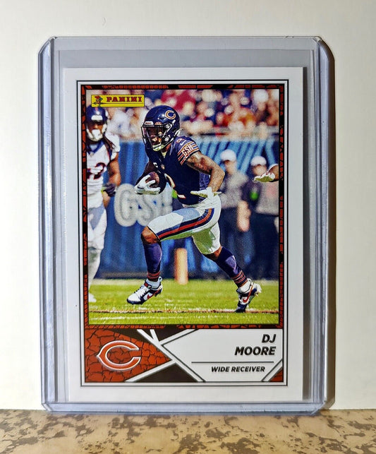 DJ Moore 2024 Panini NFL #8 Sticker Card Chicago Bears