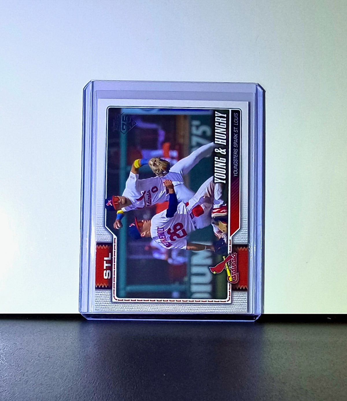 Masyn Winn JJ Wetherholt Rookie 2026 Topps Update MLB #US176 Card Cardinals